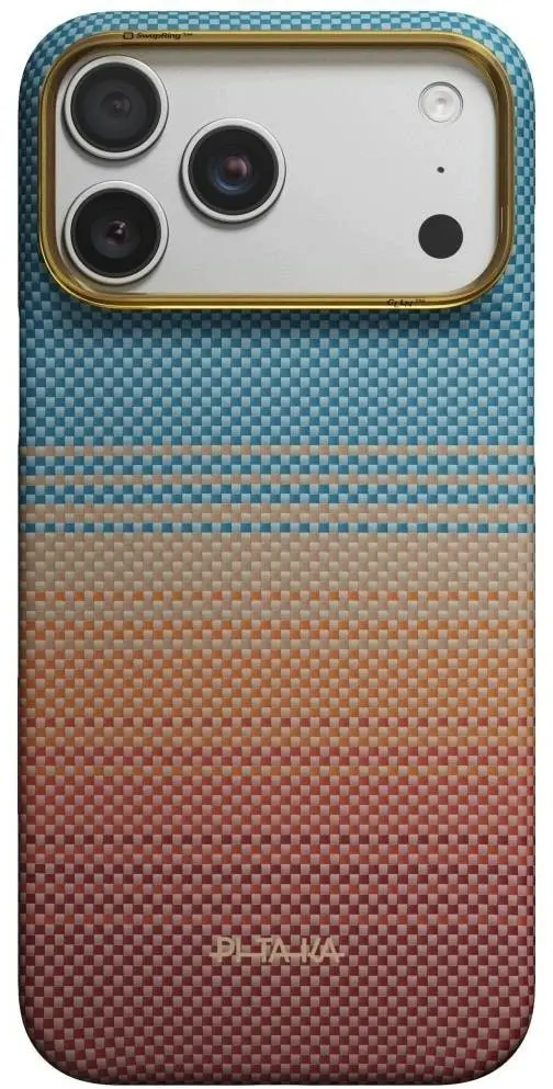 Viedtālruņa vāciņš Pitaka Edge Case California