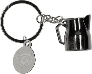 Barista Space 2902000013 Milk Pitcher Keychain
