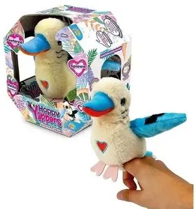 Cobi Happy Yappers Kookaburra interactive plush toy