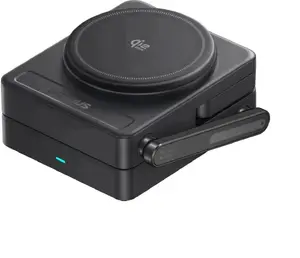Baseus PicoGo AF21 Wireless Charger 3-in-1 Qi2.2 35W with USB-C Cable Black