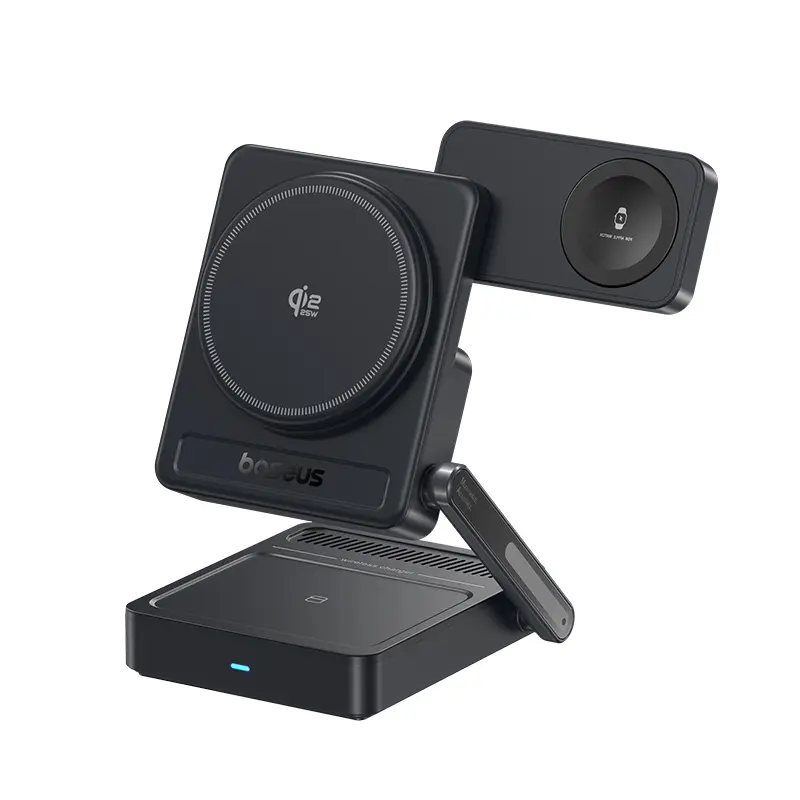 Baseus PicoGo AF21 Wireless Charger 3-in-1 Photo 3