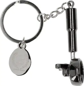 Barista Space Barista Space Portafilter Keychain
