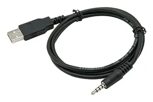 Transcend TS-DBK5 3-port Accessory Kit with 3.5mm Plug Cable for DrivePro Body 30, 60, and 70 Black