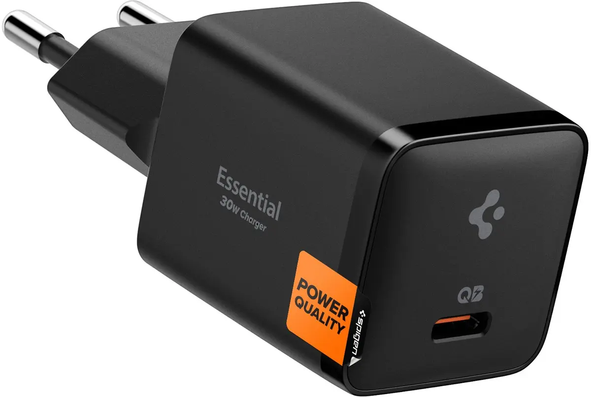 Spigen Essential EE301EU Sienas Lādētājs 30W