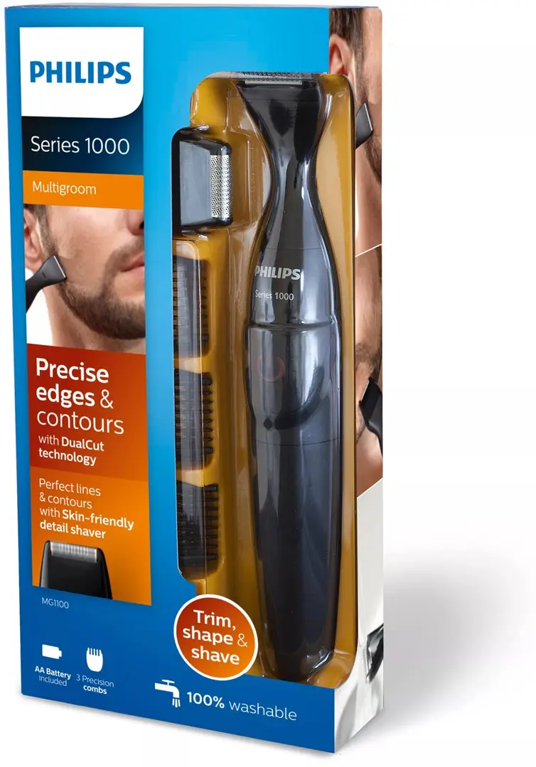 Philips Hair Clipper Multigroom MG1100 16 trimmeris Photo 2