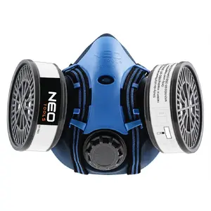Полумаска силиконовая NEO tools 97-351 с 2 фильтрами P3