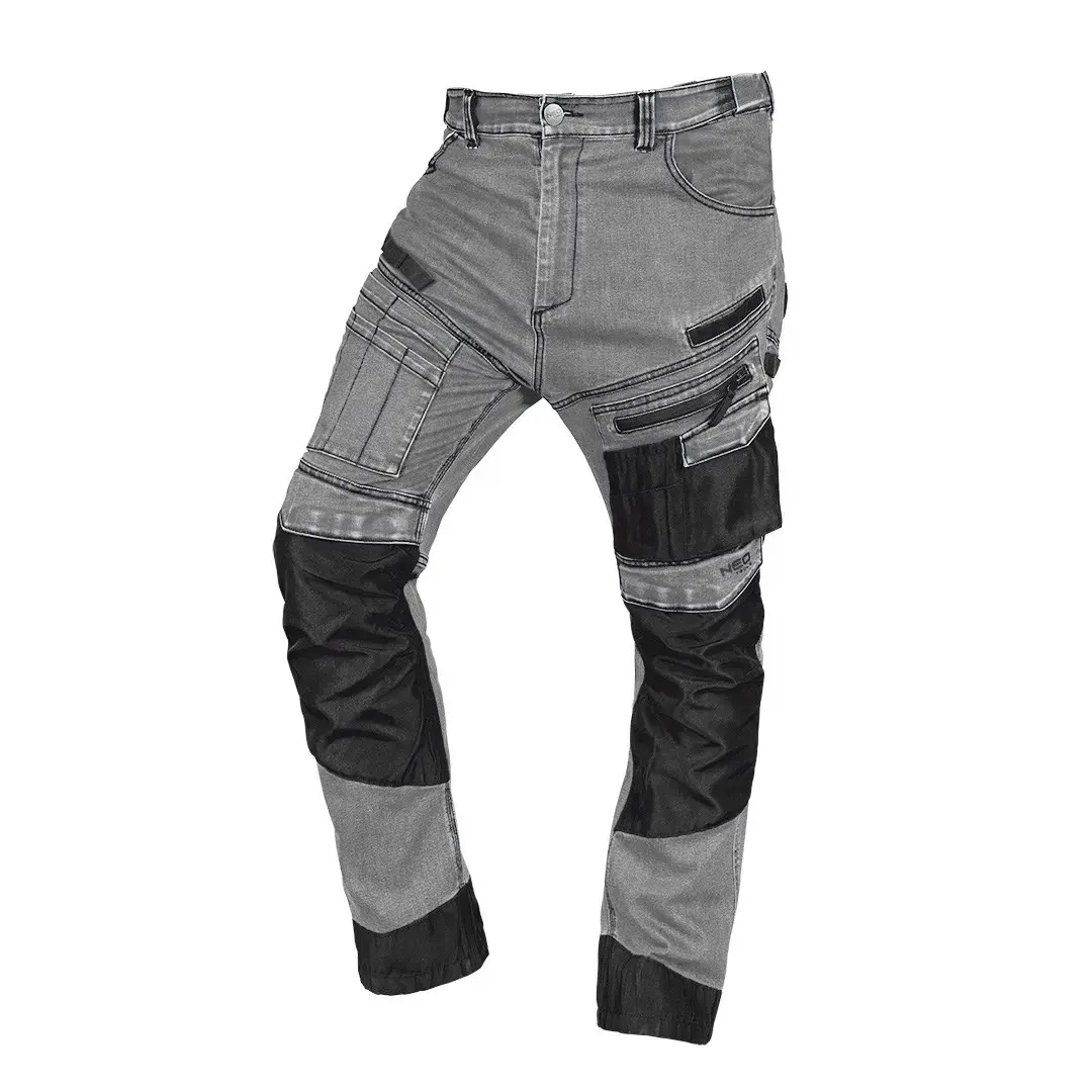 NEO tools 81-360-2-XXXL Pelēkas Džinsu Darba