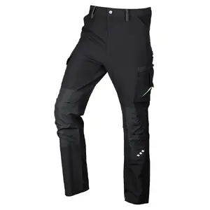 Рабочие брюки NEO tools Mix&Match 81-295-1-S, 4-way stretch, размер S, черно-зеленые