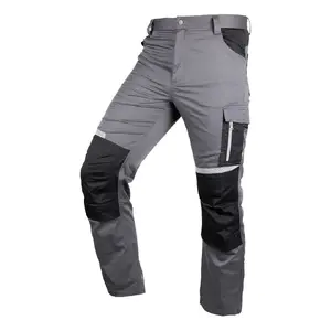 NEO tools Mix&Match 81-351-2-XXL Darba bikses Pelēkā un melnā krāsā Izmērs XXL