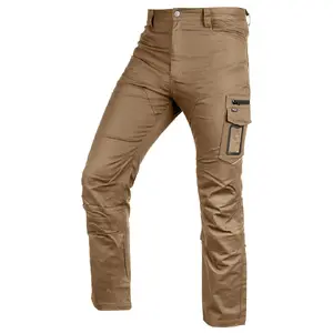 NEO tools Mix&Match Canvas darba bikses brūnas izmērs XXXL
