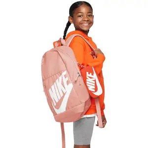 Nike Elemental Mugursoma persiku krāsā ar oranžu penāli HJ4186 800