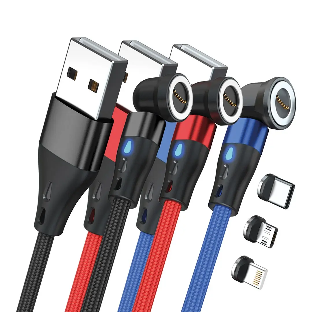 RealPower Magnētiskais kabelis 3 Ampēru komplekts