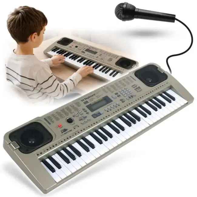 MQ 807 Izglītojoša elektroniskā USB tastatūra