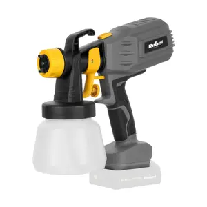 Cordless Paint Sprayer Rebel 20V RB-1061.1 Battery Powered Spray Gun