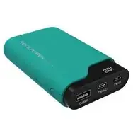 RealPower PB-7500C Power Bank 7500 mAh Green