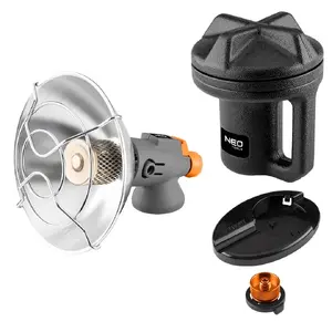 Gāzes staru sildītājs uz kasetnes NEO tools 90-134