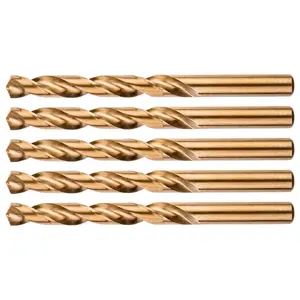 NEO tools 57-056-5 HSS-Co Metal Drill Bits 10.5 mm 5-Pack