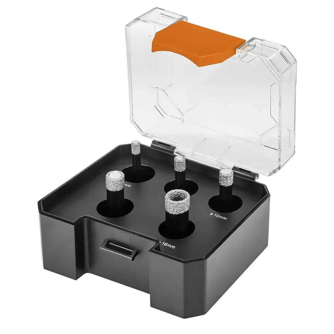 NEO tools 55-319 Dimanta kroņurbju komplekts