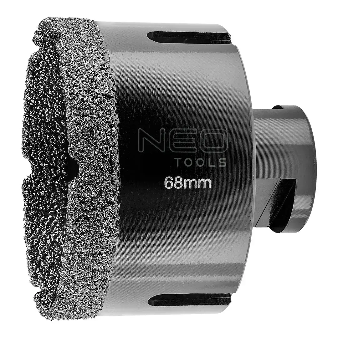 NEO tools Dimanta kroņurbis 68 mm