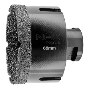 NEO tools Dimanta kroņurbis 68 mm M14 vītne