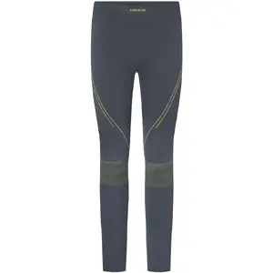 Viking Base Layer Rocket Set Thermal Underwear Dark Grey Lime Size M