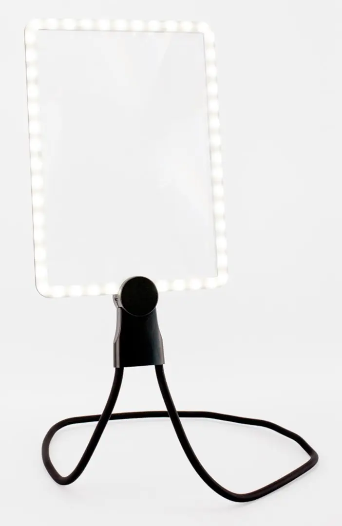 REALPOWER LED-Lupe HL-1 Taisnstūra LED lasāmā