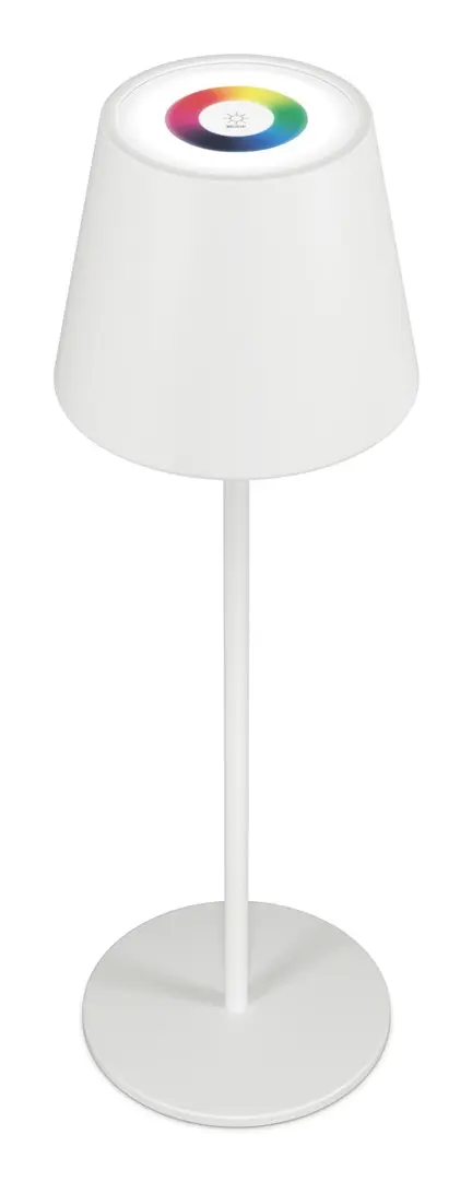 RealPower 466 LED-RGB Galda lampa aptumšojama