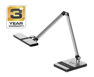 Настольная светодиодная лампа Modero BL1105-C Silver