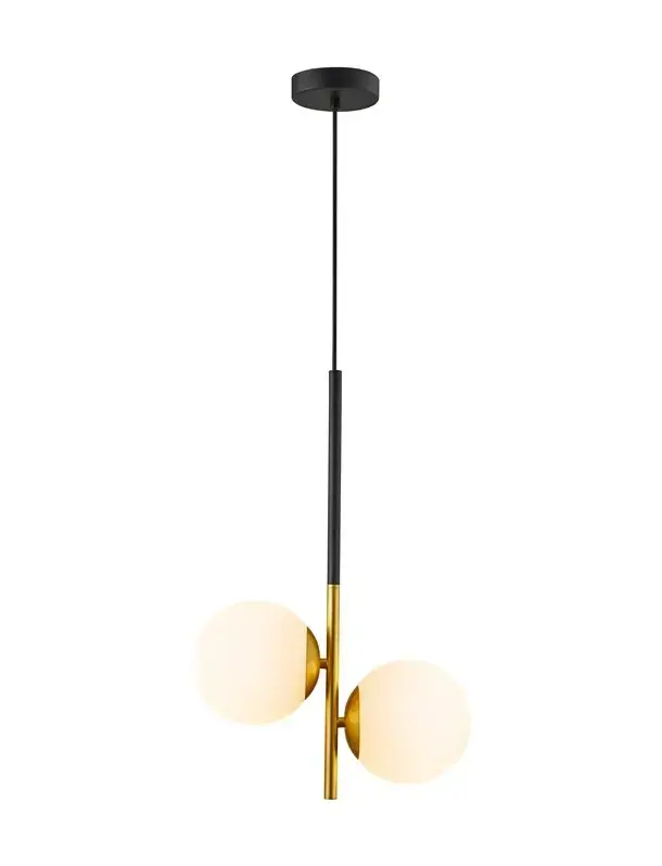 KARAMAIS GAISMEKLIS RAILE 2XE27 GOLD 202362-2P