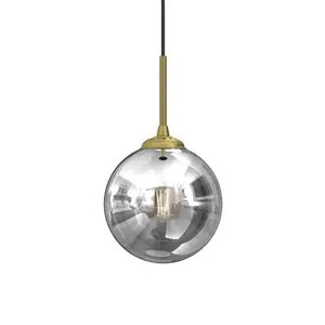 Подвесной светильник Milanelo Bursa E14 Black Gold MLP8413