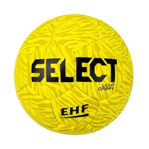Гандбольный мяч Select HB Light Grippy v26 Official EHF желтый