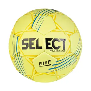 Гандбольный мяч Select Mundo v24 Mini EHF желтый размер 0