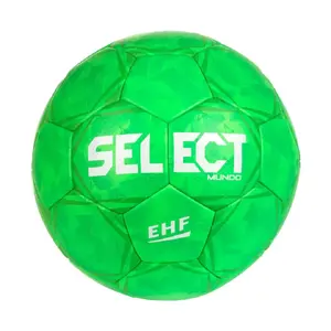 Гандбольный мяч Select HB Mundo Official EHF зеленый 220047 1