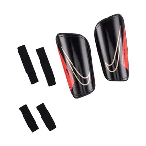 Futbola kāju sargi Nike Mercurial Hardshell melni izmērs M