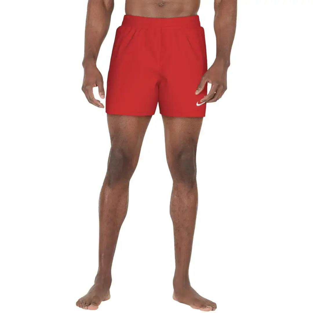 Nike Essential 5 peldšorti sarkani NESSF560