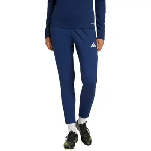Женские спортивные брюки adidas Entrada 26 Training темно-синие, размер L JZ6547