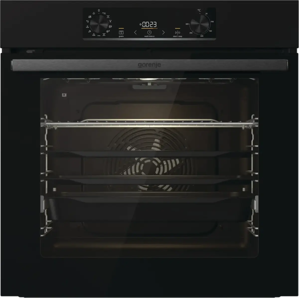 Iebūvējamā cepeškrāsns GORENJE BPS6737E07B Energoefektivitātes klase