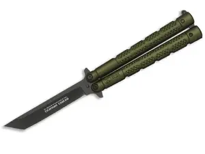 K25 36249 Balisong Green Butterfly Knife