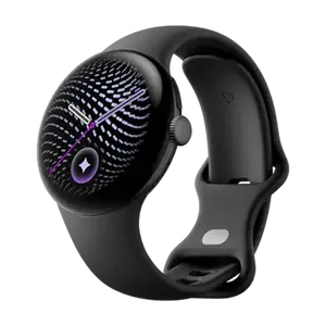 Умные часы Google Pixel Watch 5 Золотистый алюминиевый корпус AMOLED Сенсорный экран 64 ГБ Wi-Fi GPS