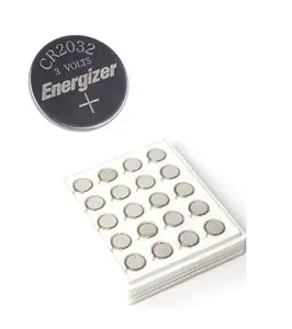 Energizer ECRN2032 Industrial CR2032 Lithium Coin Cell Battery 3V 254mAh Li/MnO2