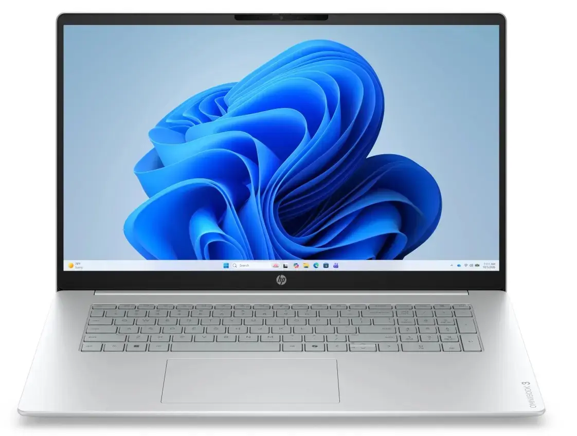 HP Omnibook 3 17-dk0001ncx Portatīvais dators