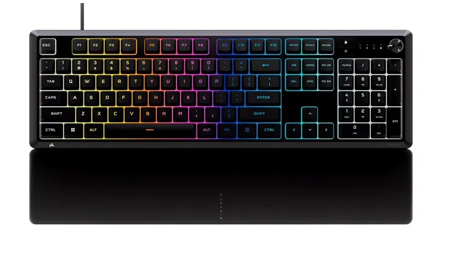 CORSAIR SKIFF 100 Vadu spēļu tastatūra