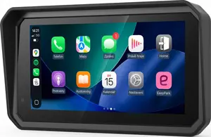 Sencor SCT MC600BW Motorcycle Display with Wireless Apple CarPlay and Android Auto