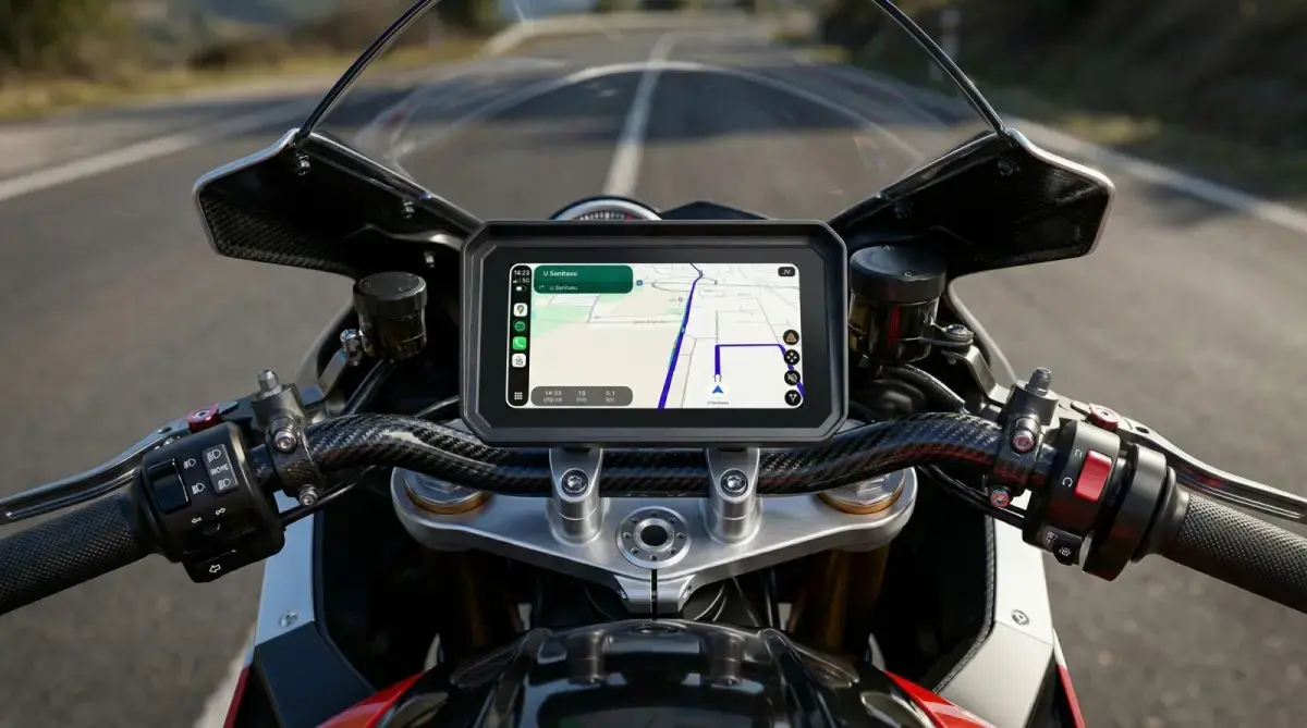 Sencor SCT MC600BW Motorcycle Display Photo 8