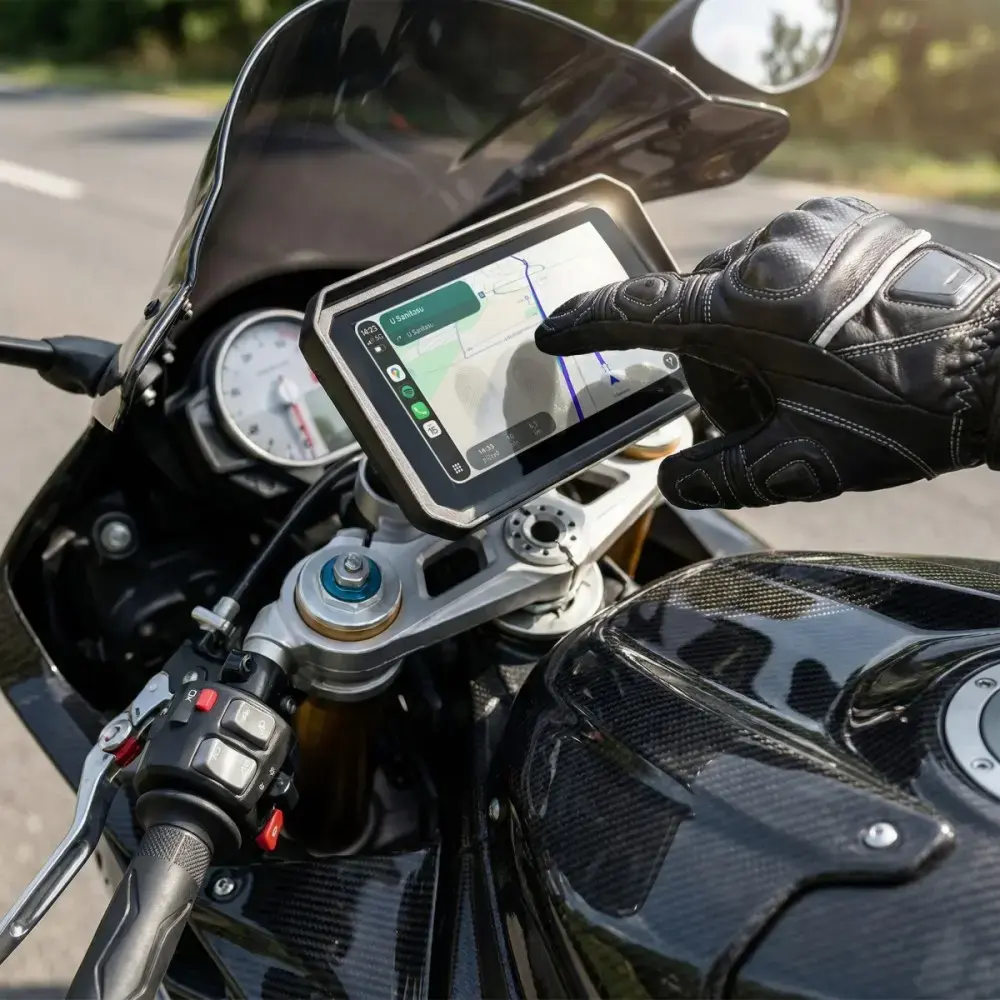 Sencor SCT MC600BW Motorcycle Display Photo 11