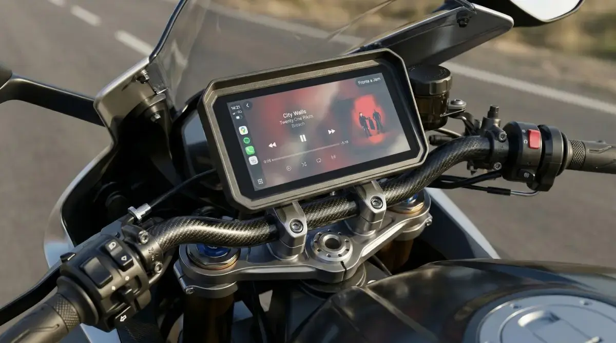 Sencor SCT MC600BW Motorcycle Display Photo 12