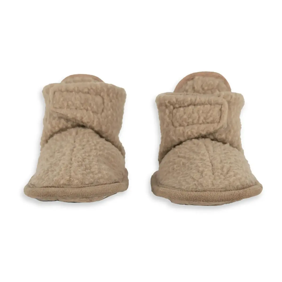 Lodger Slipper Teddy zīdaiņu zābaciņi, bēši