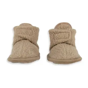Lodger Slipper Teddy zīdaiņu zābaciņi, bēši, 3-6 mēneši