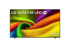 LG NANO 4K UHD AI Smart TV 98NU900B6LB 98 Inch 3840 x 2160 Pixels Flat LED Wi-Fi Black