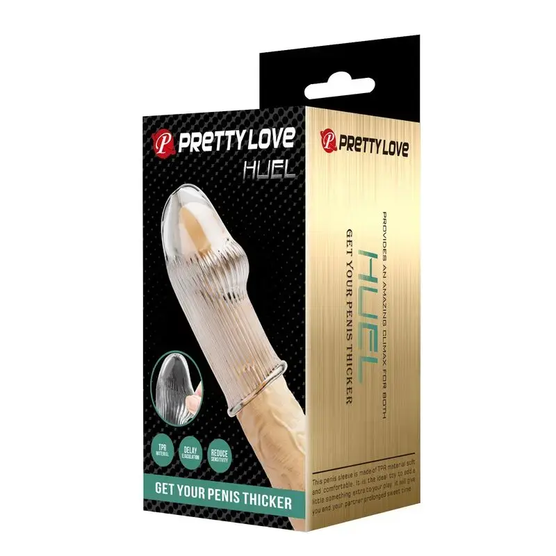 FOR HIM PRETTY LOVE HUEL Penis Sleeve Photo 3